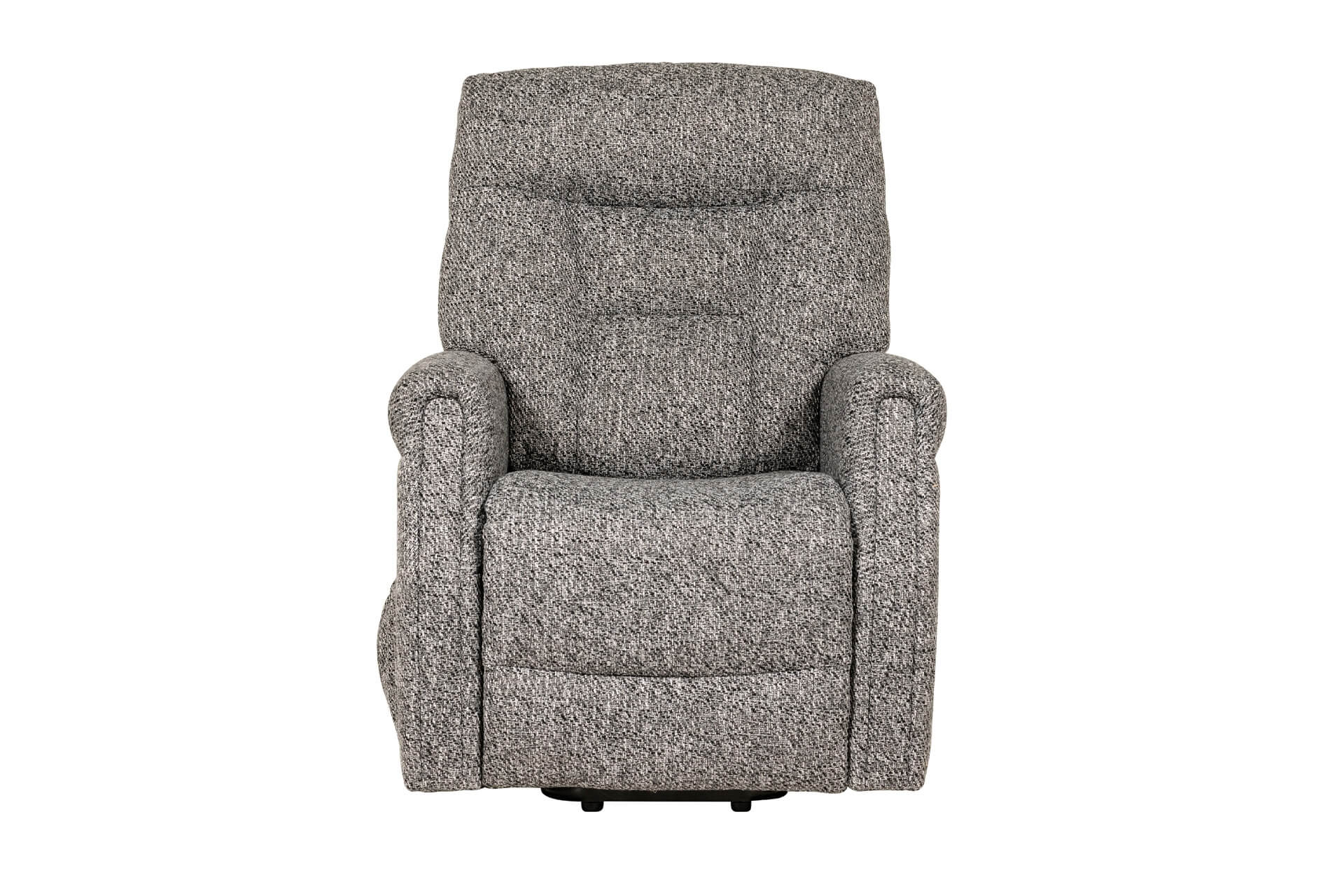 Prescot Electric Lift & Rise Recliner Chair Dark Grey - Image 3
