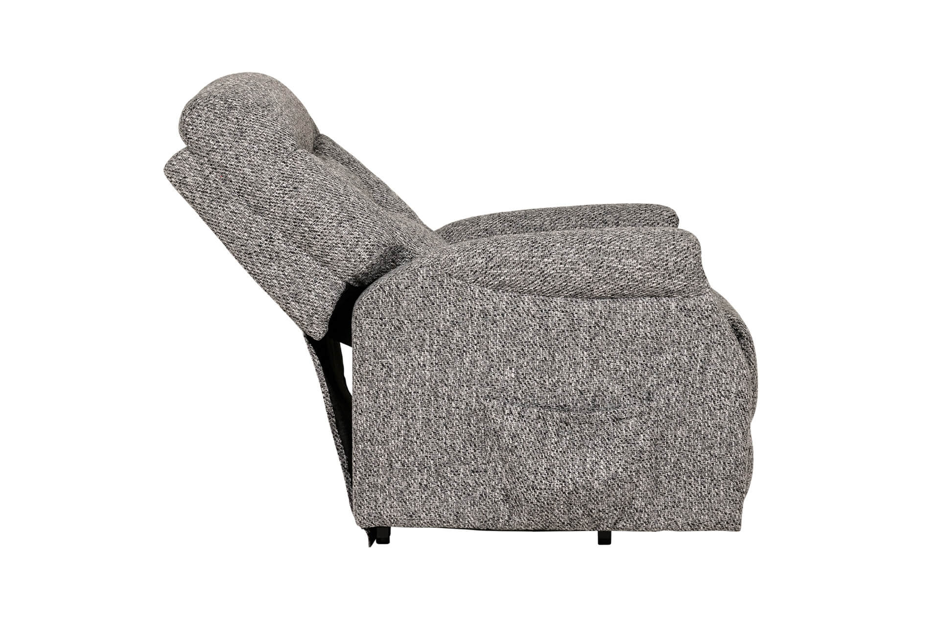 Prescot Electric Lift & Rise Recliner Chair Dark Grey - Image 6