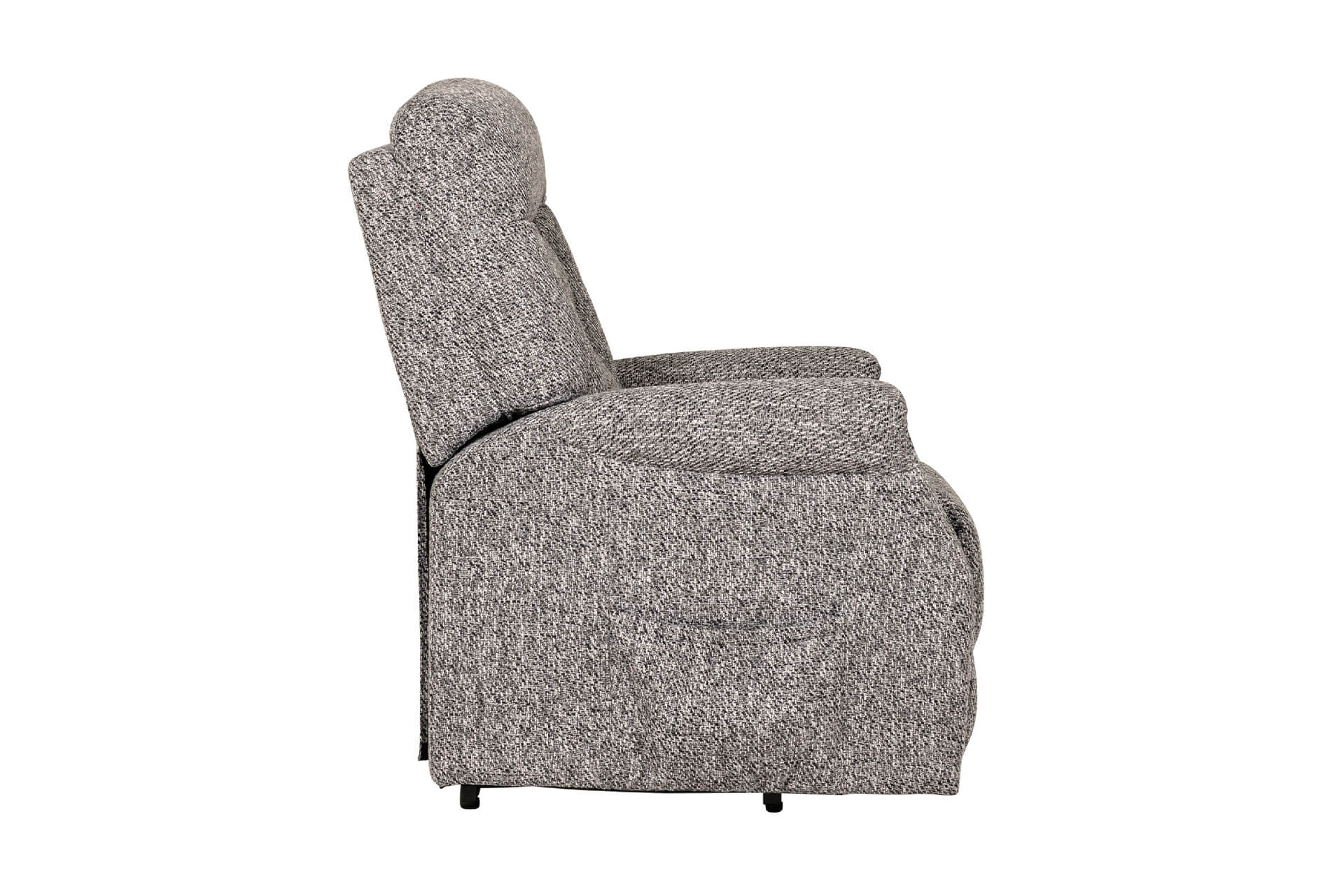 Prescot Electric Lift & Rise Recliner Chair Dark Grey - Image 7