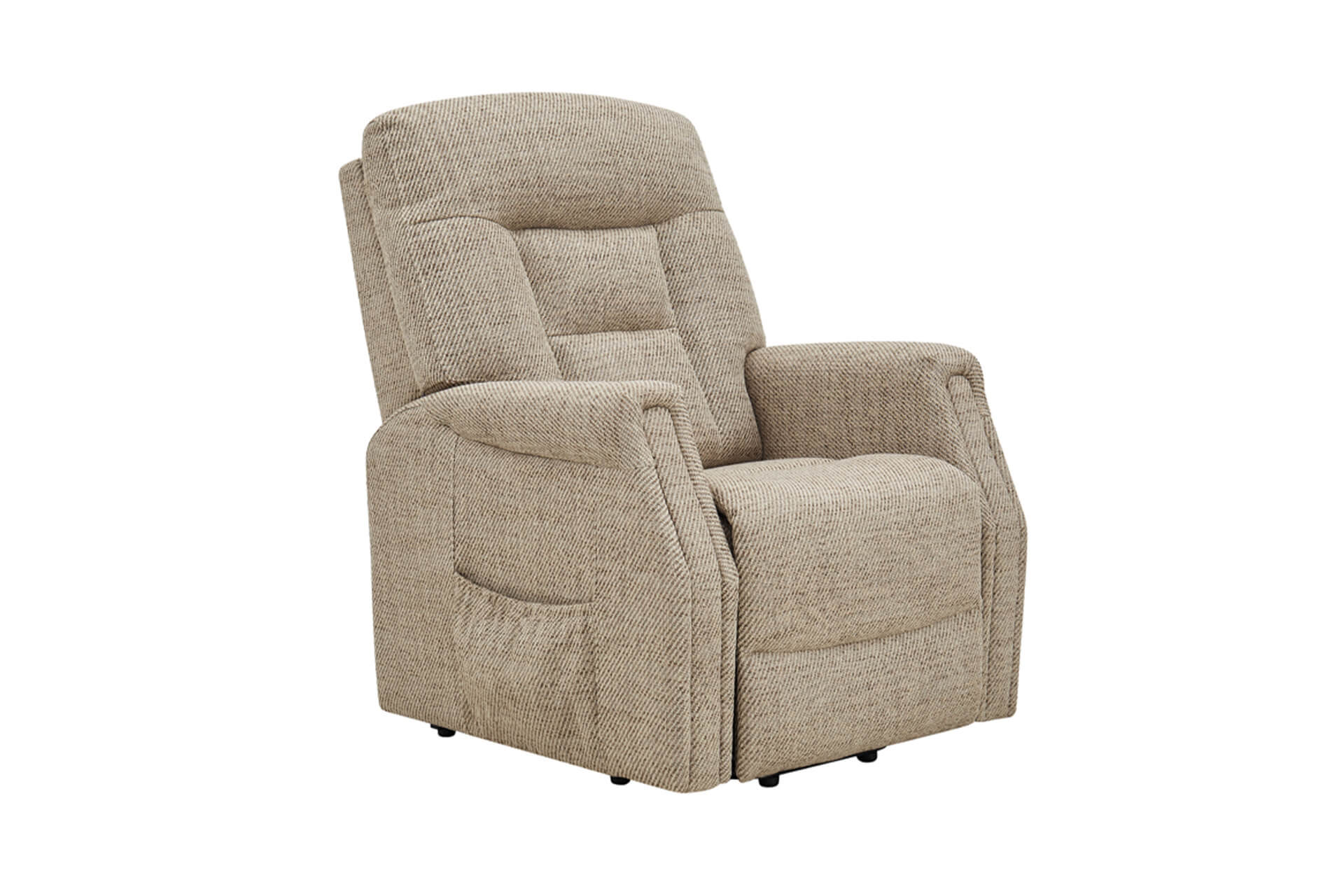 Prescot Electric Lift & Rise Recliner Chair Oatmeal