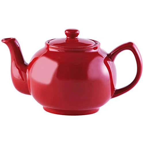 Price Kensington Red 6 Cup Teapot