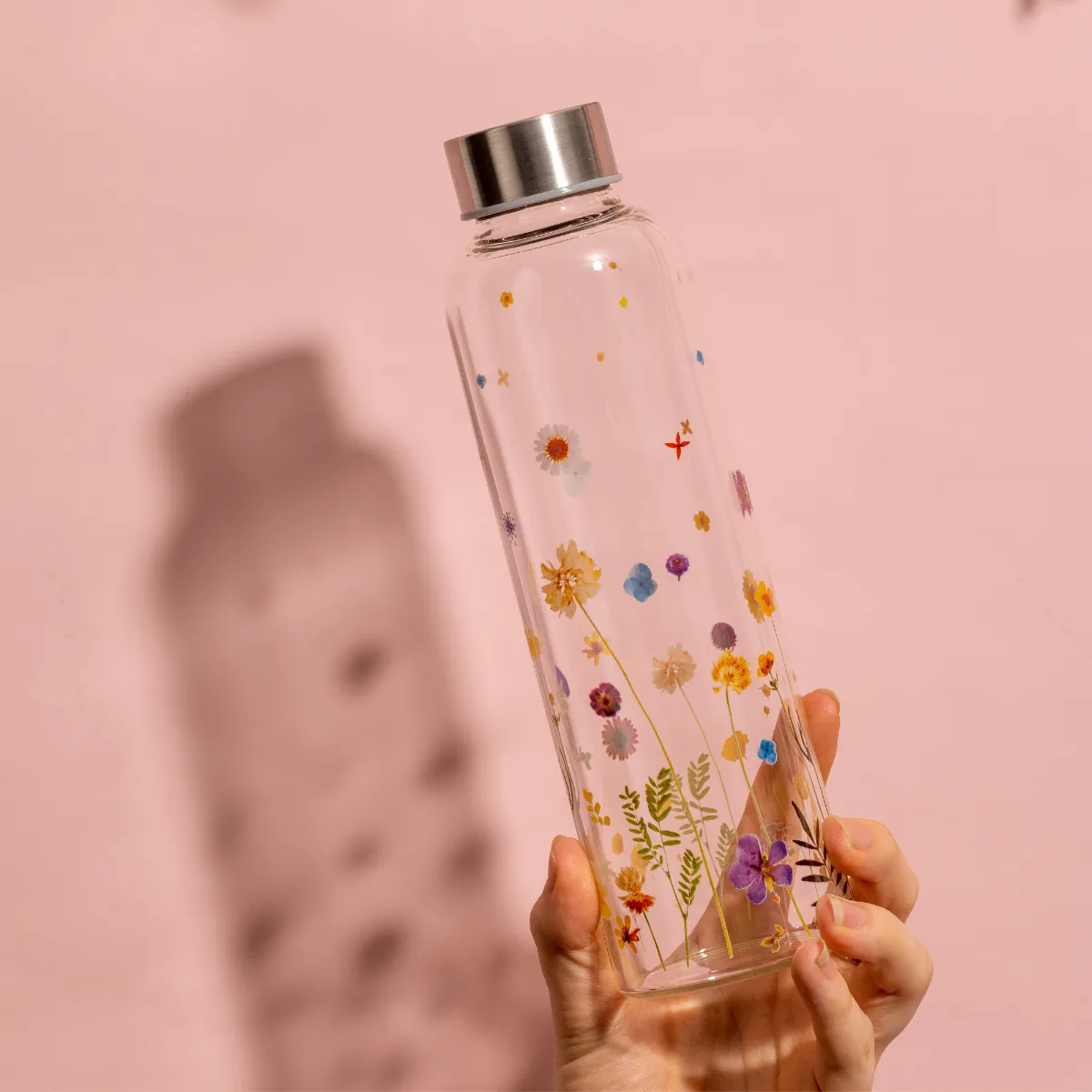 Pure Botanics Glass Bottle 600ml - Image 3