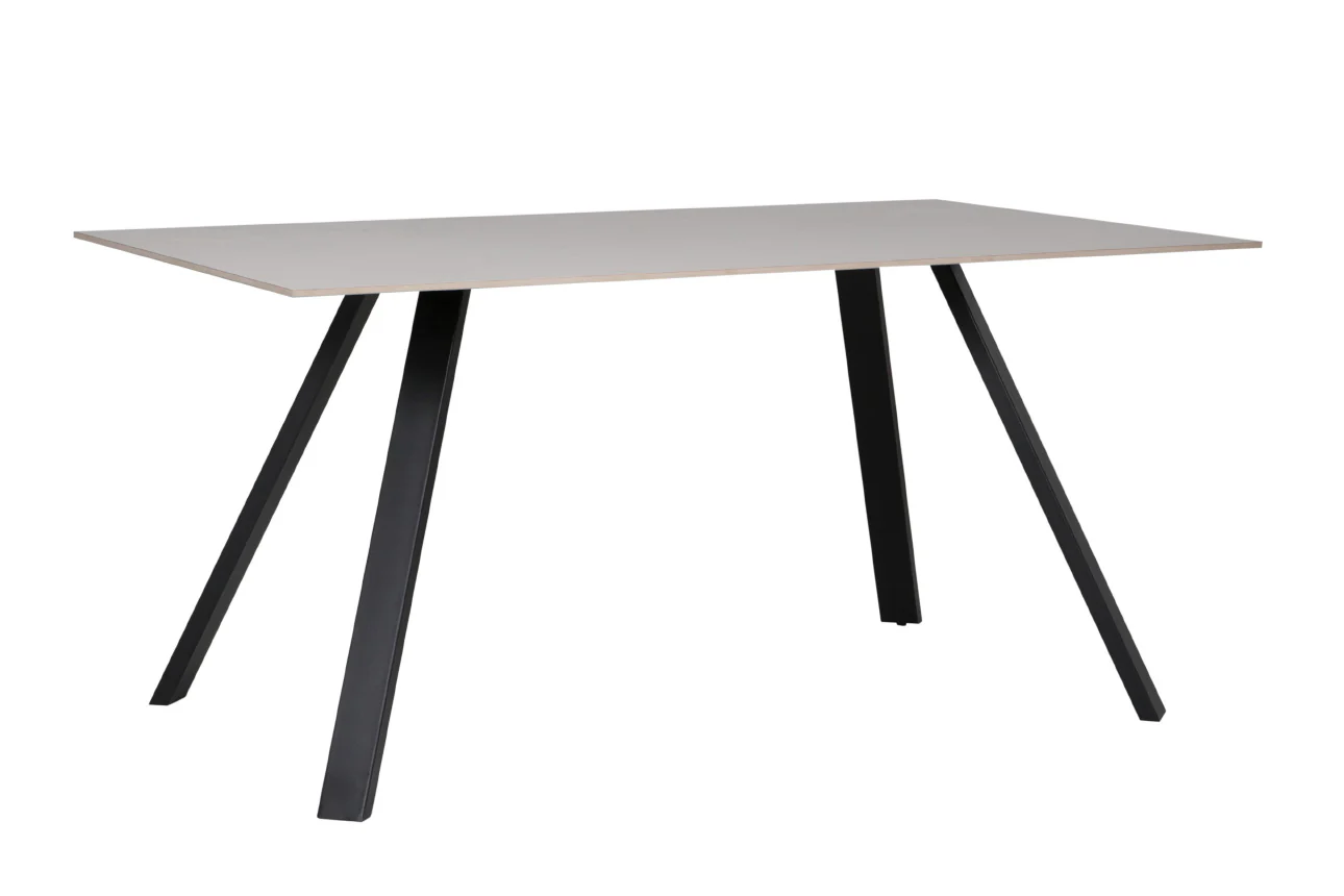 Quinn Dining Table 1600 Taupe