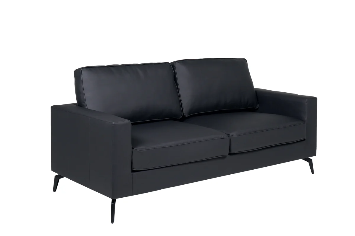 Ralph 25 Seater Black PU
