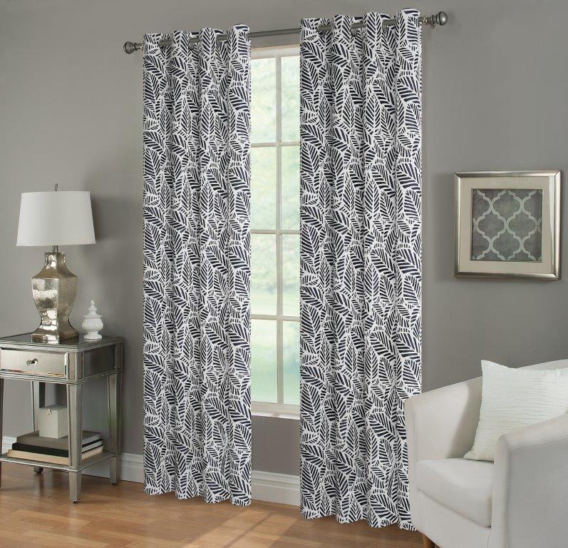 Raphael Curtains Navy