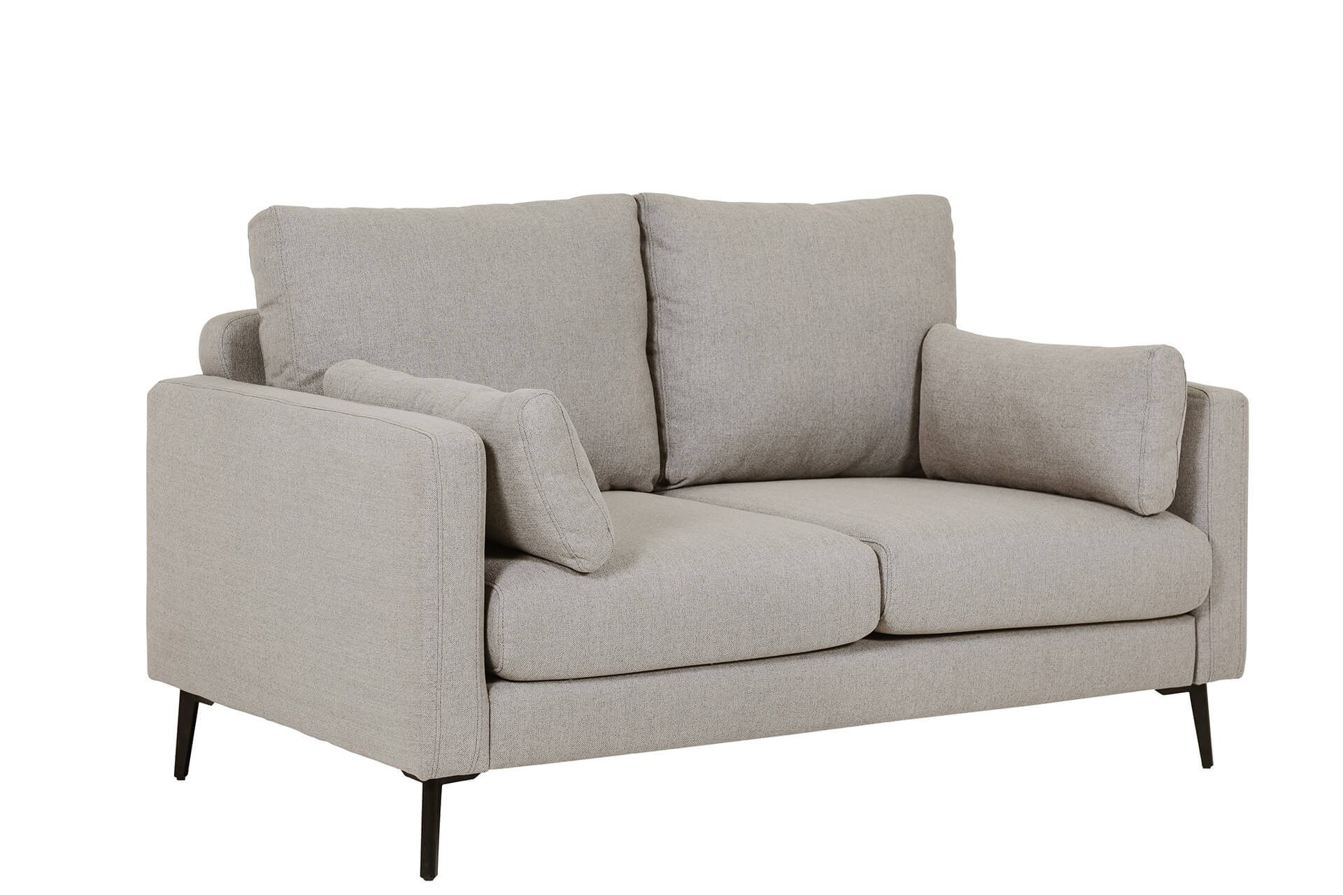 Raven 2 Seater Sofa Greige Crib 5 - Image 2