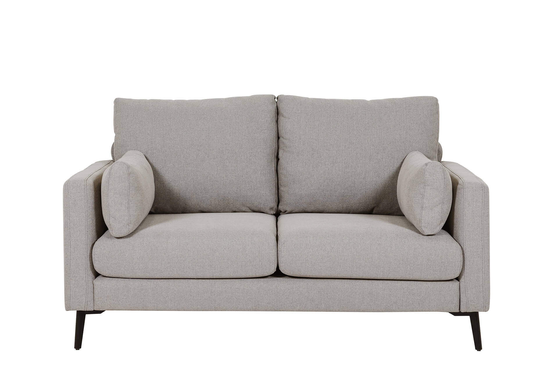 Raven 2 Seater Sofa Greige Crib 5 - Image 3