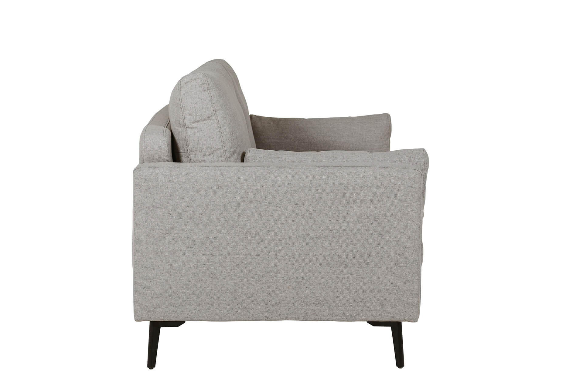 Raven 2 Seater Sofa Greige Crib 5 - Image 5