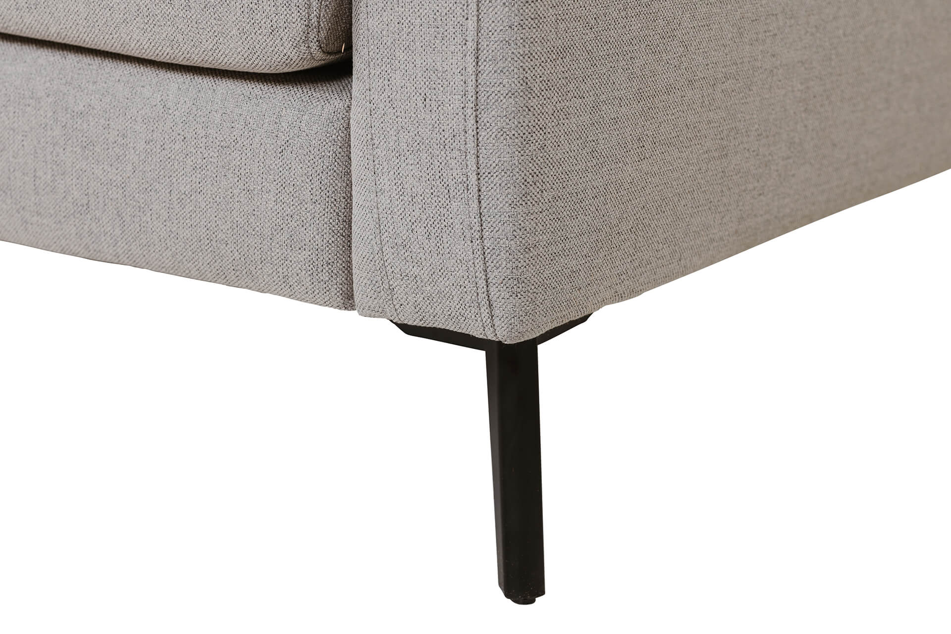 Raven 2 Seater Sofa Greige Crib 5 - Image 7