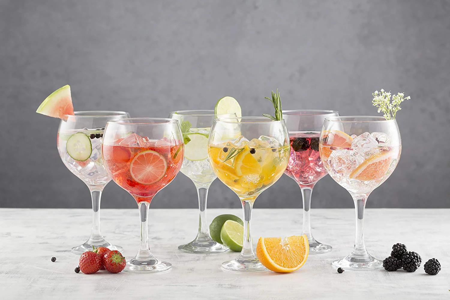 Ravenhead Entertain 6 Gin Balloon Glasses - Image 3