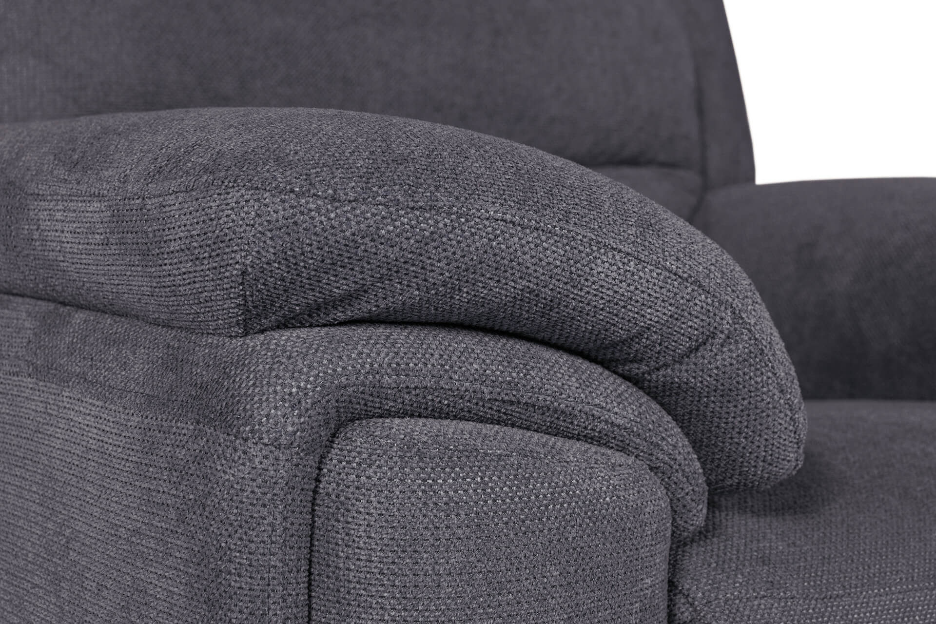 Reese Electric Recliner Chair Dark Grey - Image 7