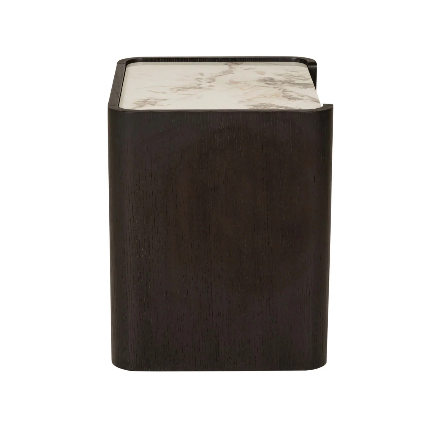 Rhodes Bedside Table Small Ebony - Image 3