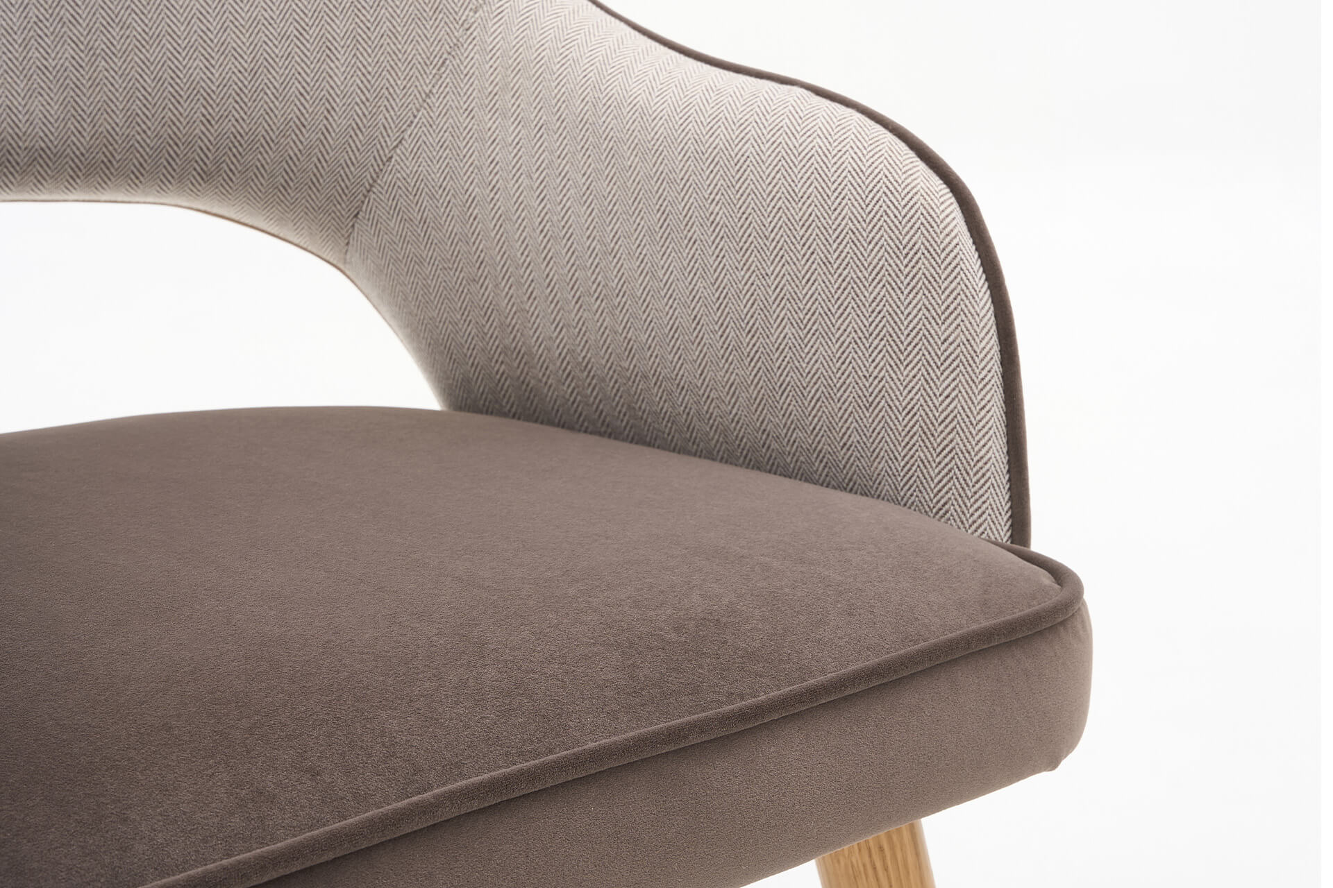 Ripley Dining Chair Brown - Image 5