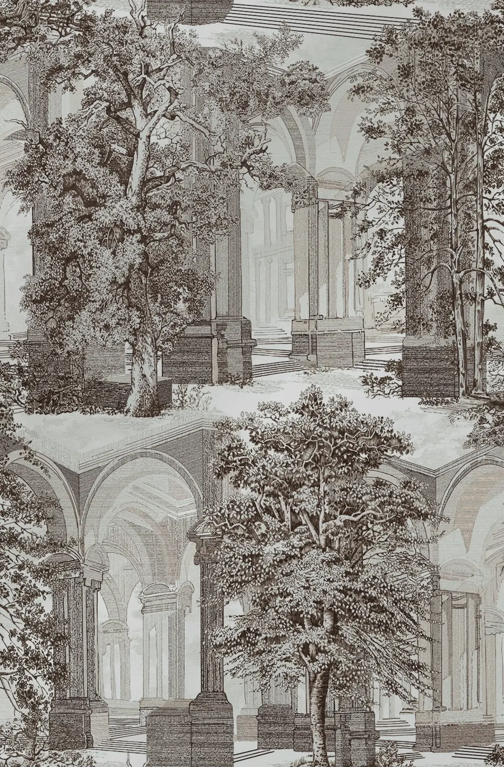 Rivington Folly Wallpaper Dawn