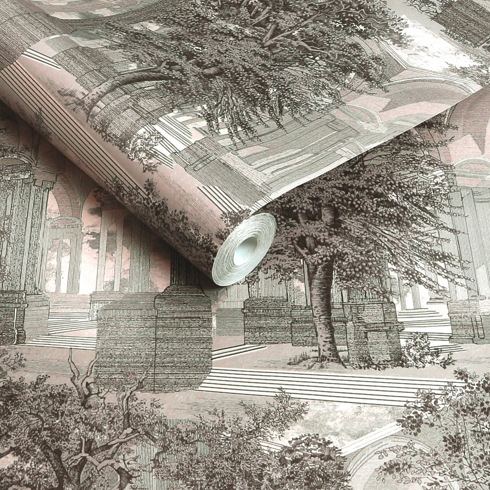 Rivington Folly Wallpaper Dawn - Image 3
