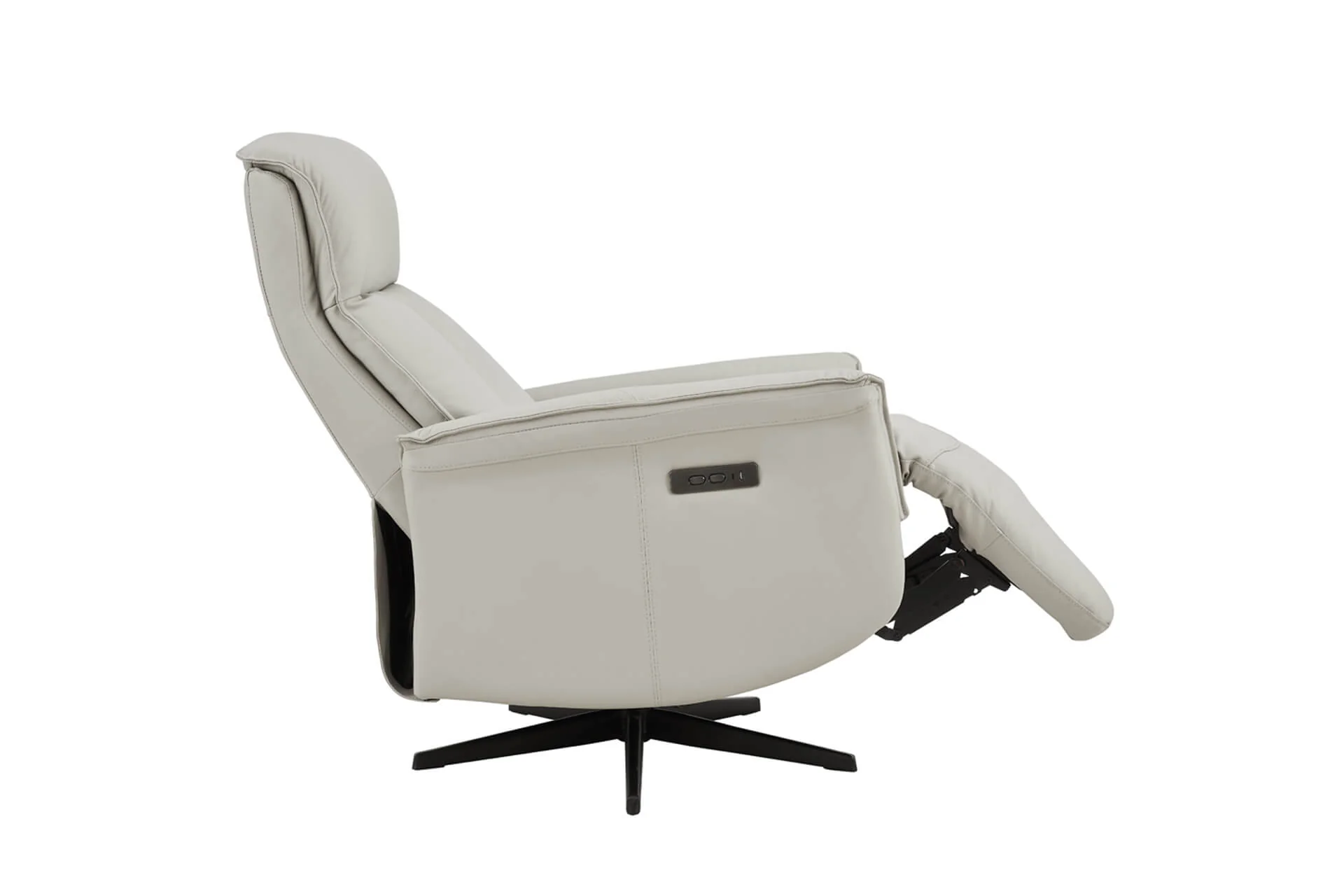Riya Electric Reclining Accent Chair Stone - Image 6