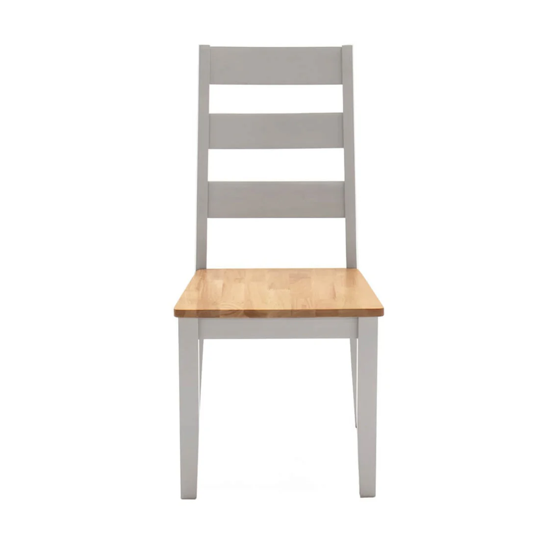 Robin Dining Chair Grey Solid Seat - Image 2