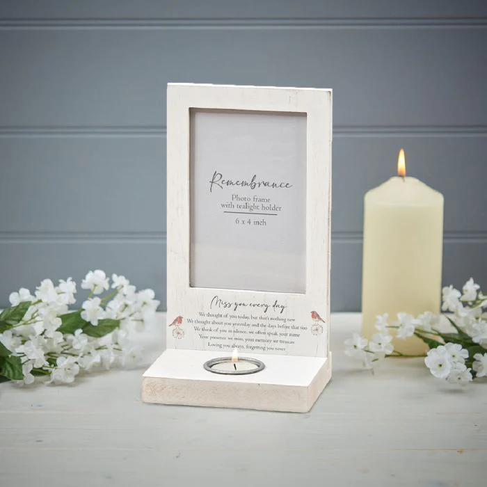 Robin Memory Photo Frame