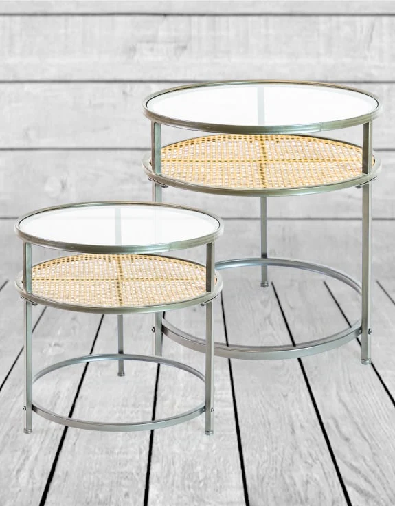 Rohan Rattan Nest Of Tables - Image 5