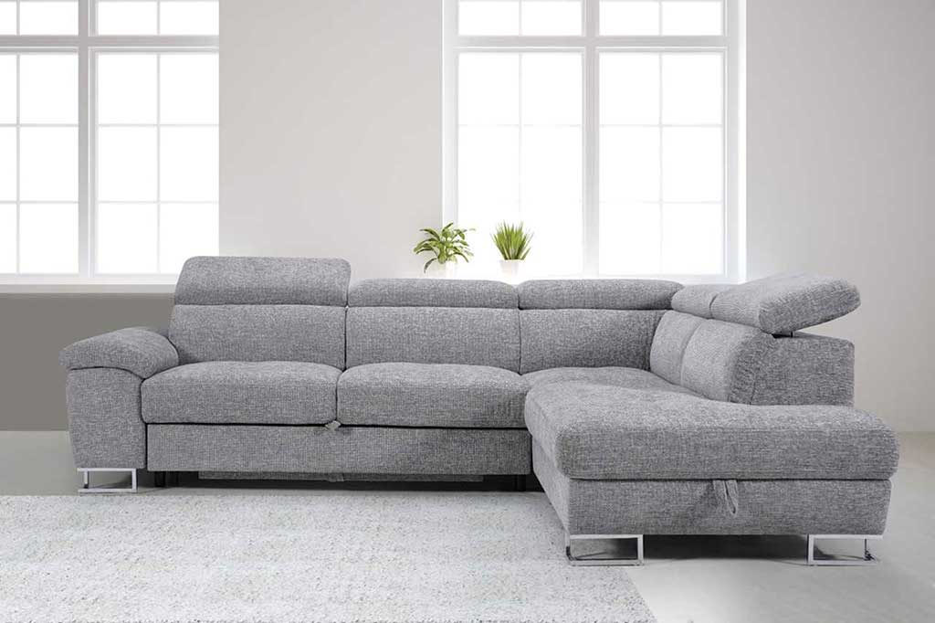 Roma Sofabed Corner Sofa RHF