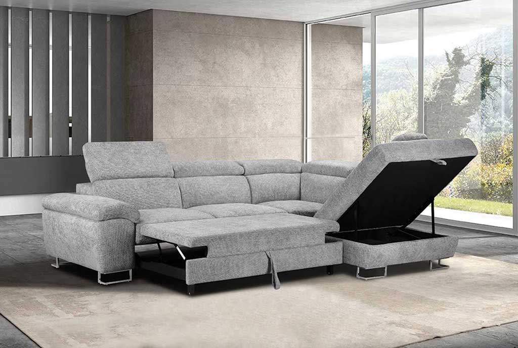 Roma Sofabed Corner Sofa RHF - Image 2