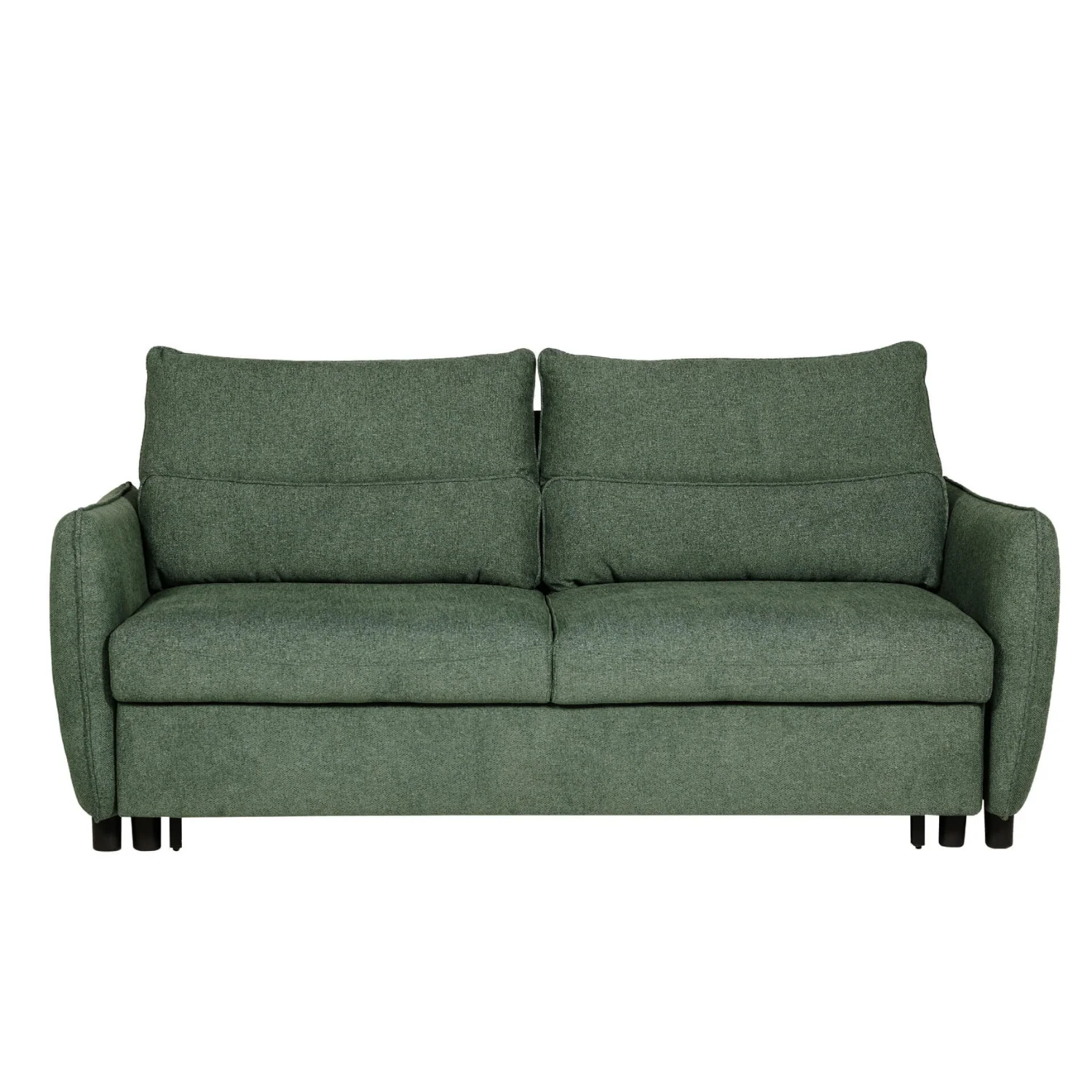Rook 3 Seater Sofa Bed Green
