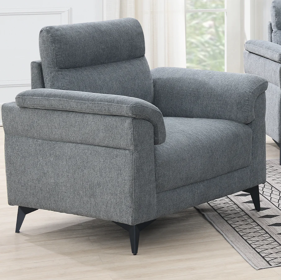 Roxy Armchair Grey