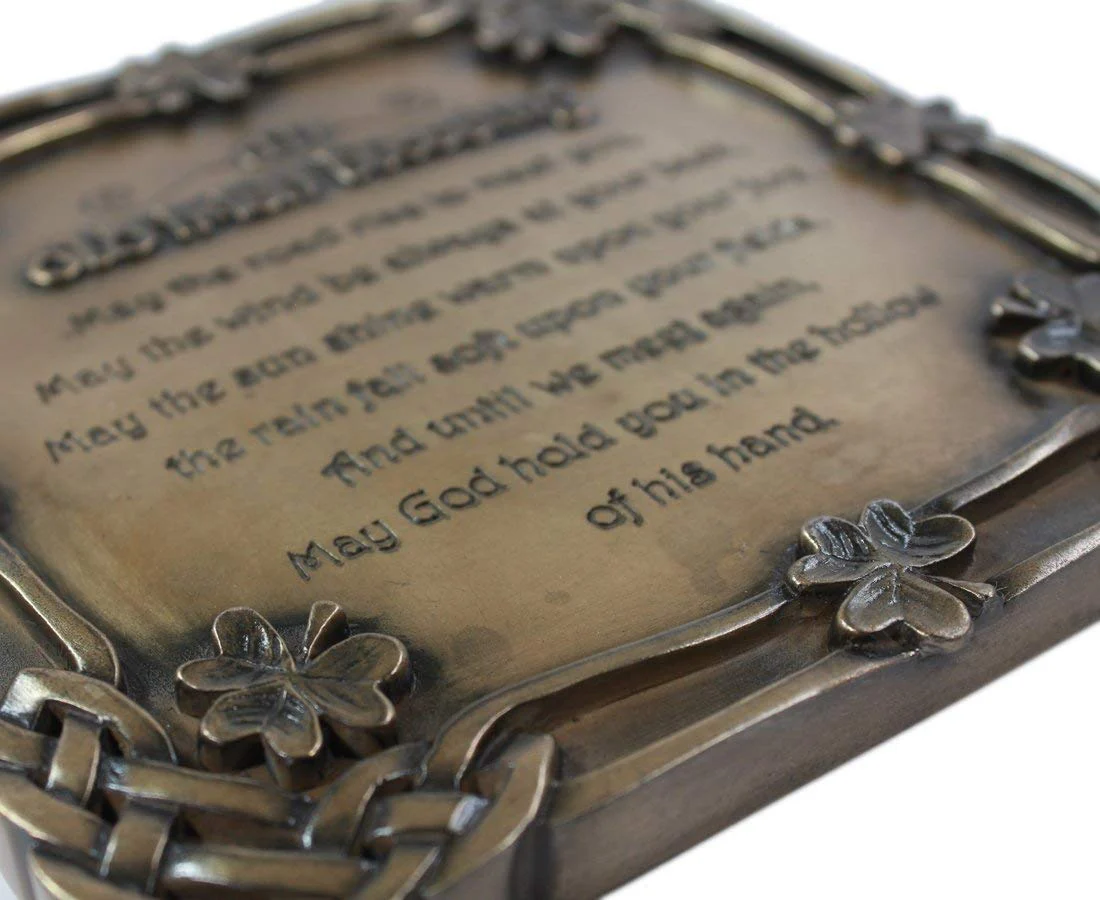 Royal Tara Old Irish Blessing Plaque - Image 4