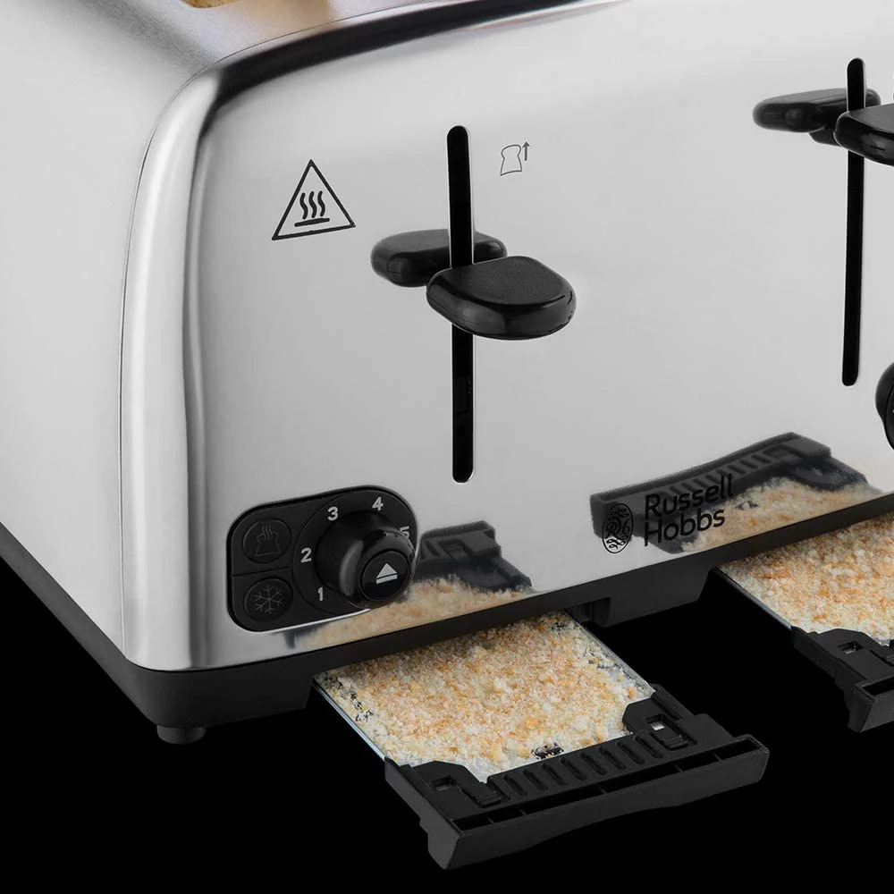 Russell Hobbs Adventure 4 Slice Toaster - Image 3
