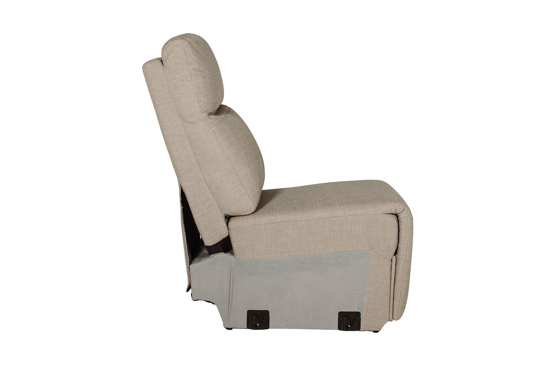 Russo Armless Sectional Mushroom - Image 3