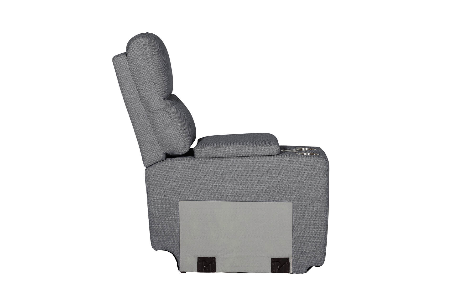 Russo Console Sectional Charcoal - Image 3