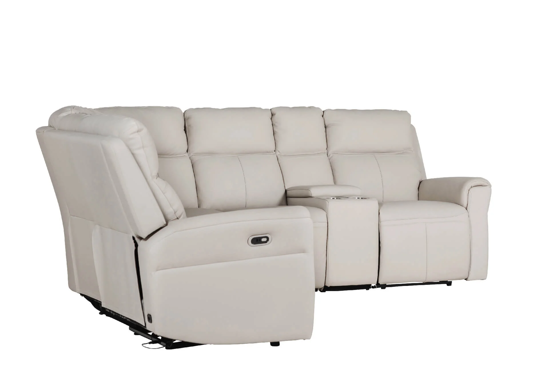 Russo Console Sectional Stone - Image 6