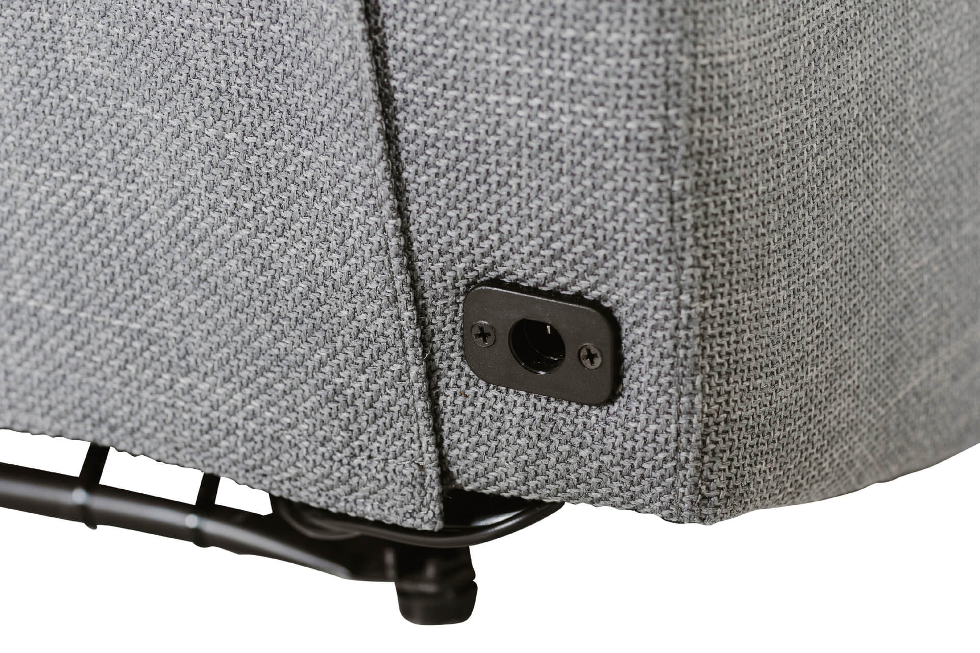 Russo Electric Reclining Chair Charcoal - Image 8