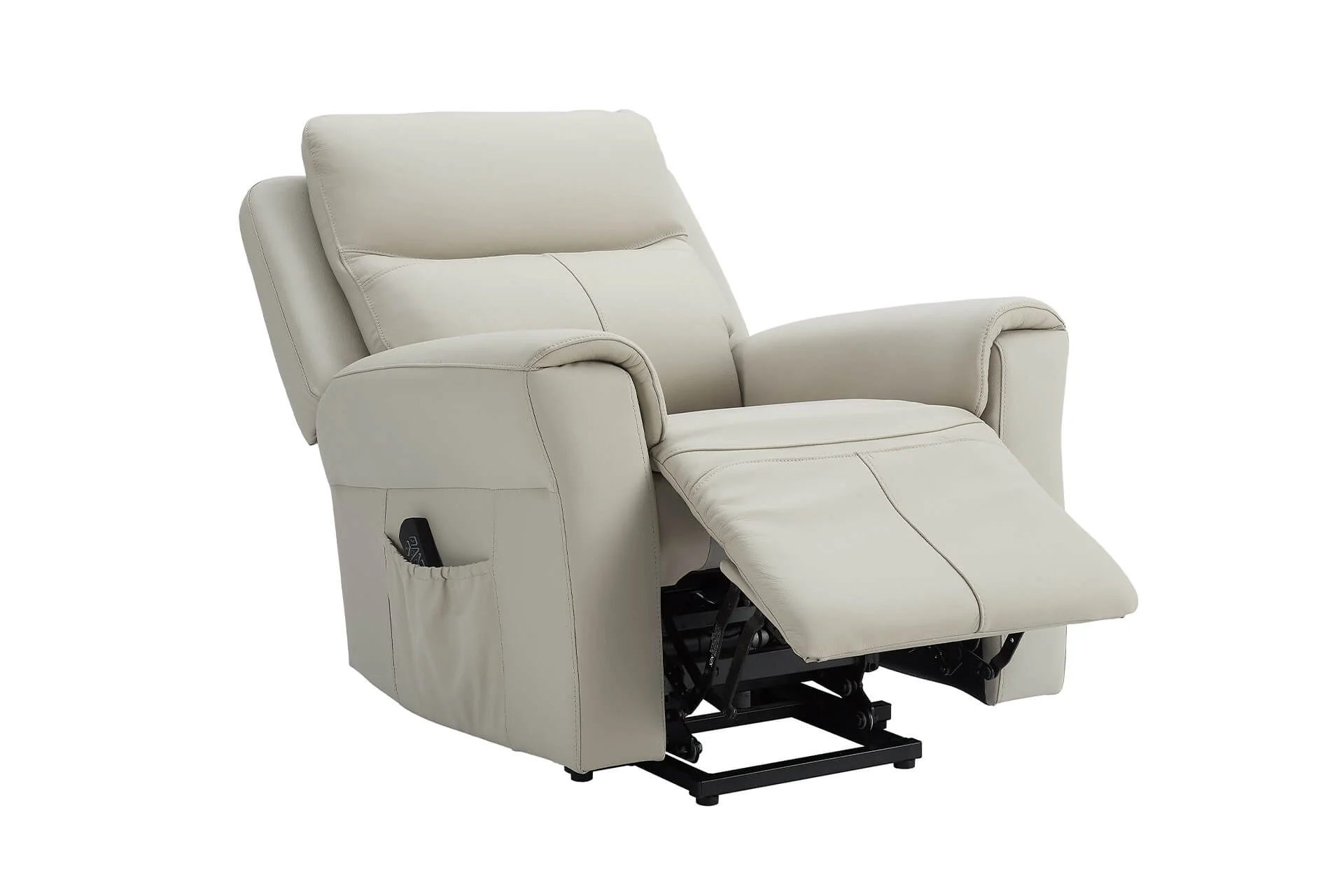 Russo Lift and Rise Chair Stone - Image 2