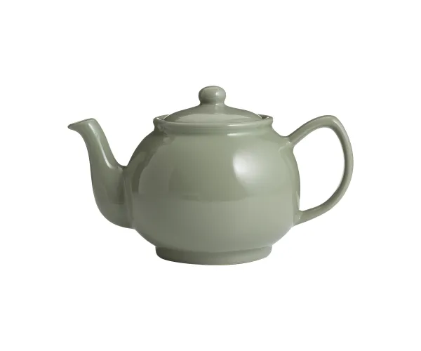 Sage Green 6 Cup Teapot