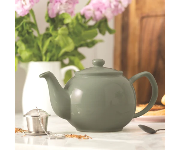 Sage Green 6 Cup Teapot - Image 3