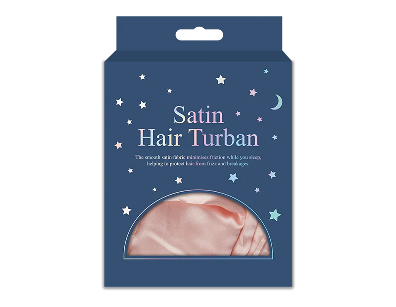 Satin Hair Turban - Image 2