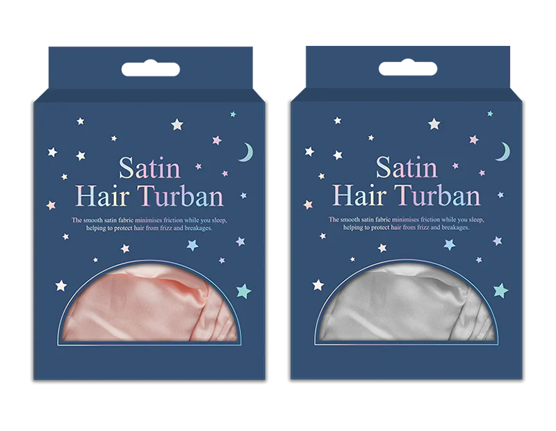 Satin Hair Turban - Image 3