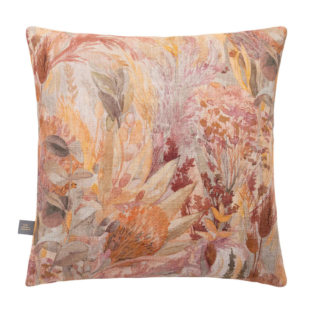 Scatter Box Cushion Adelyn 58x58cm Terracotta - Image 2