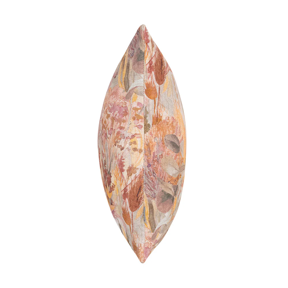 Scatter Box Cushion Adelyn 58x58cm Terracotta - Image 3