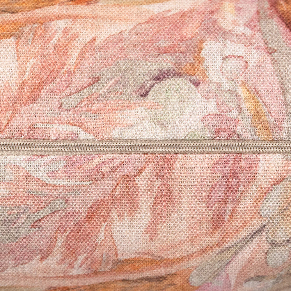 Scatter Box Cushion Adelyn 58x58cm Terracotta - Image 5