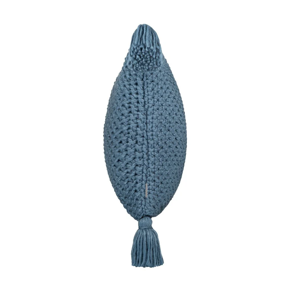 Scatter Box Cushion Collins Petrol 45x45cm - Image 4
