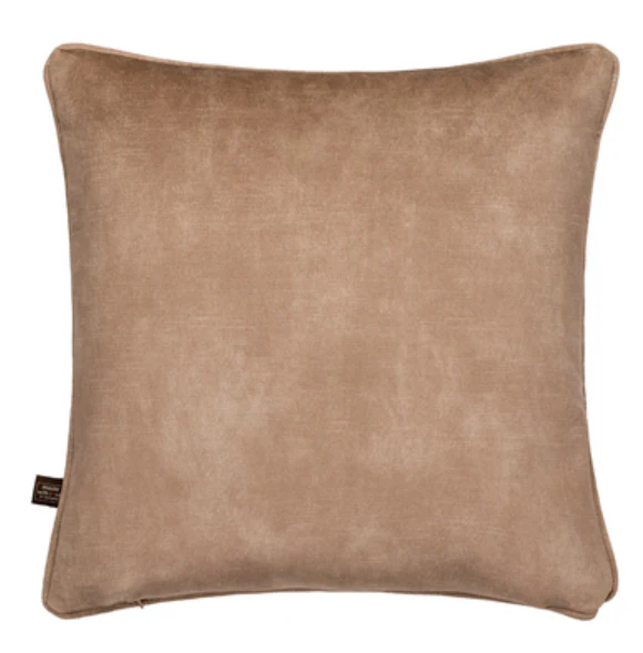 Scatter Box Cushion Etta Blue Camel 58x58cm - Image 2