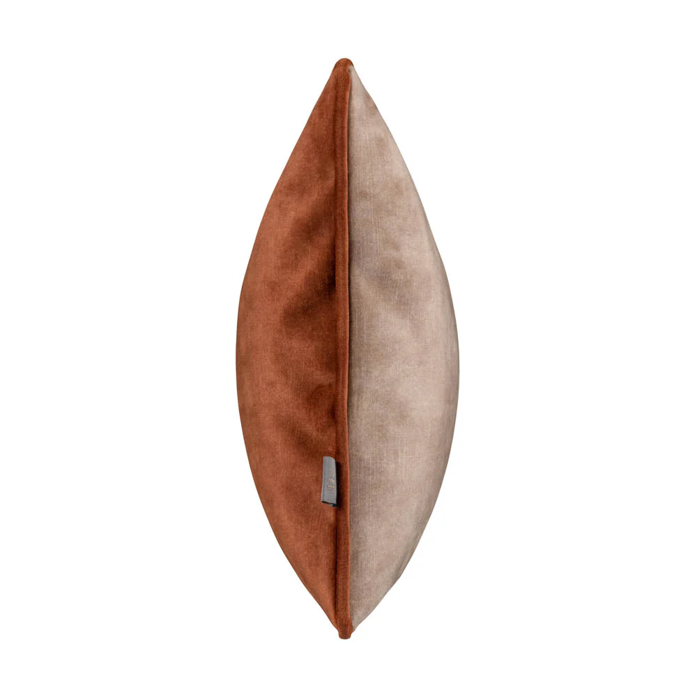 Scatter Box Cushion Etta Copper Camel 35x50cm - Image 3