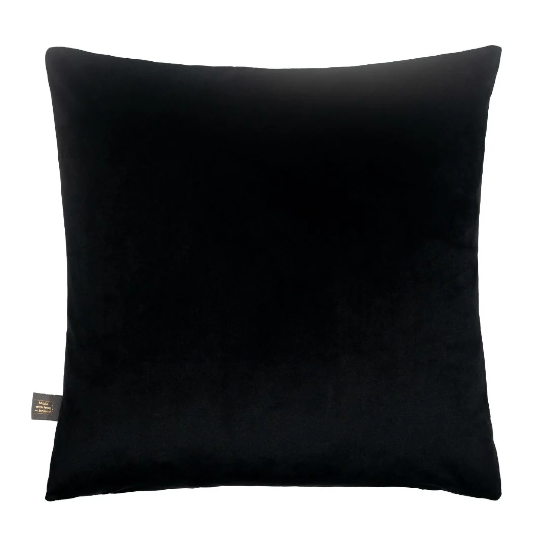 Scatter Box Cushion Lunar Black 43x43cm - Image 3