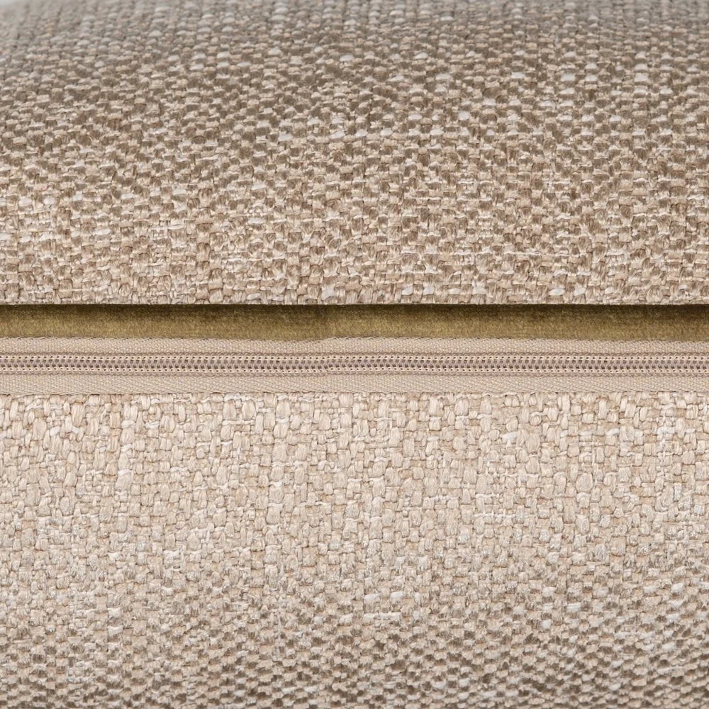 Scatter Box Cushion Molly Natural 43x43cm - Image 5