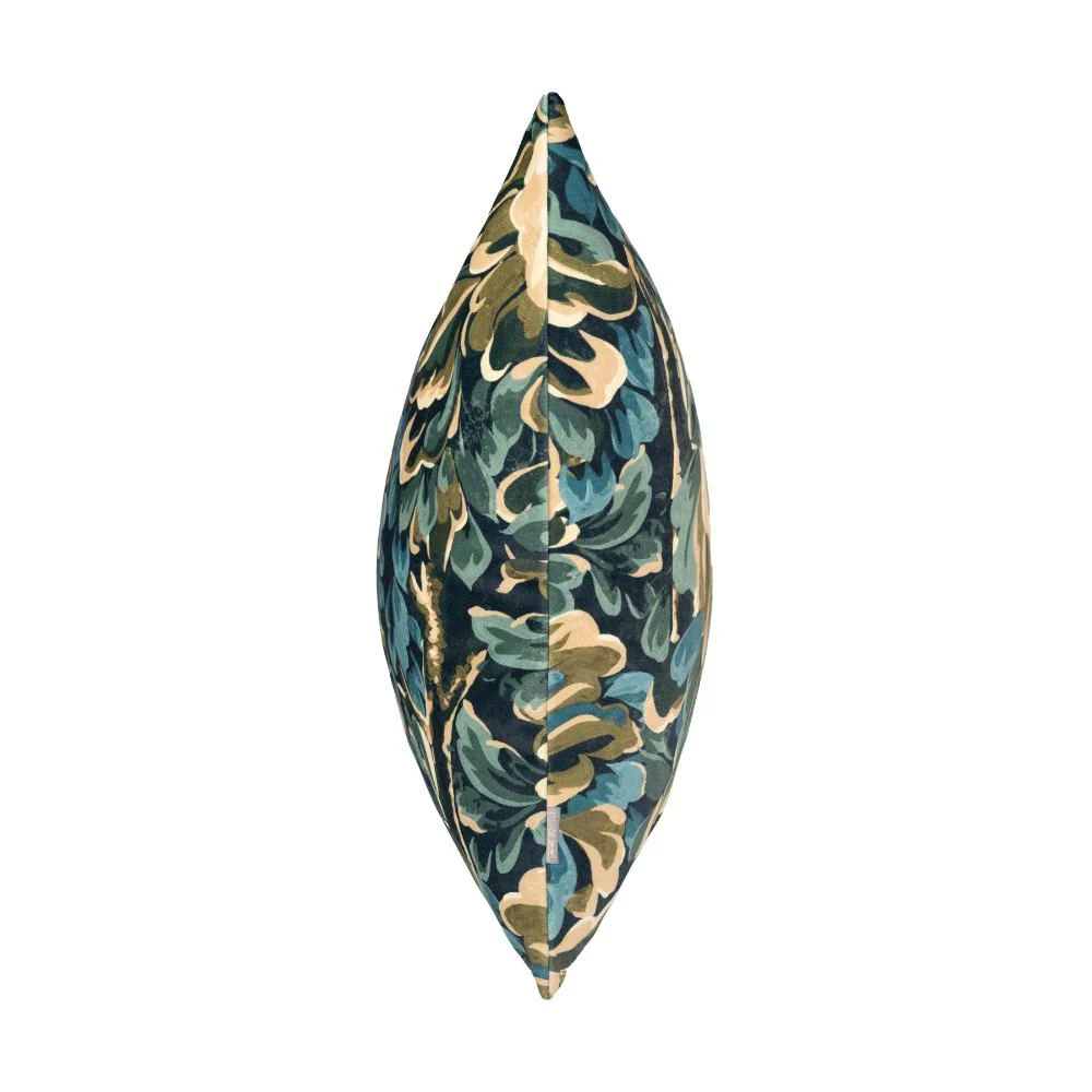 Scatter Box Cushion Vintage Leaf Green 45x45cm - Image 3