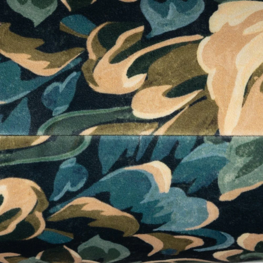 Scatter Box Cushion Vintage Leaf Green 45x45cm - Image 5