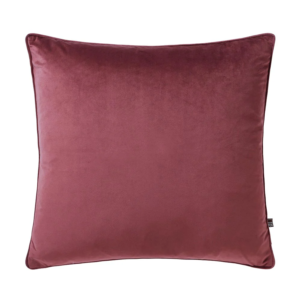 Scatterbox Bellini Velour Cushion Marsala