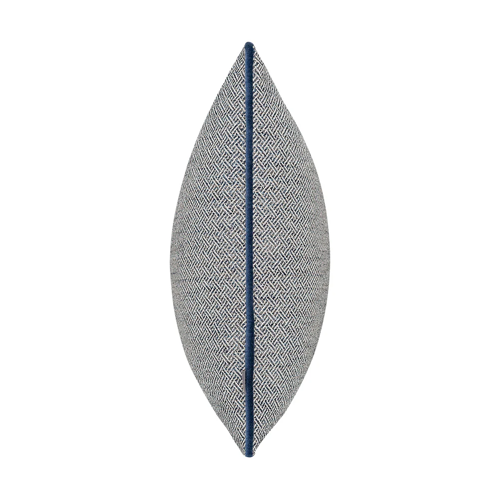Scatterbox Cushion Ada 58x58cm Blue Silver - Image 2